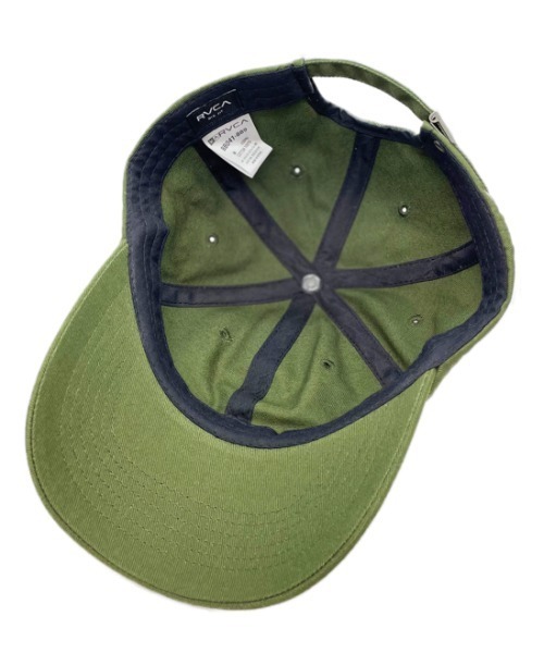 RVCA（ルーカ）の「RVCA メンズ  UNIVERSITY CREW CAP キャップ【2021年夏モデル】/ルーカ帽子（キャップ・メンズ・ネイビー/ブラック/カーキ/ボルドー・FREE）」の12枚目の写真