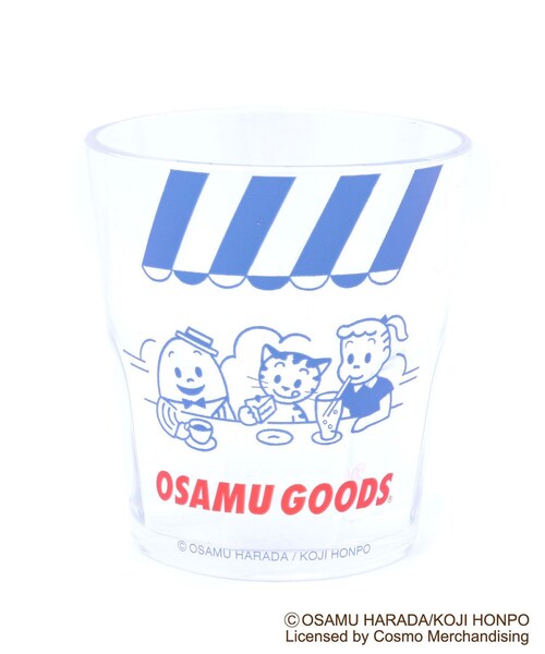 SHOO・LA・RUE(シューラルー)の「◆【オサムグッズ】Skater アクリルコップ(グラス/マグカップ/タンブラー・レディース・サックスブルー/レッド系1・00)」の3枚目の写真