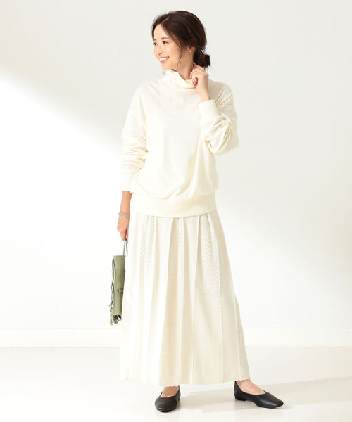 【2025SS】Demi-Luxe BEAMS オフホワイト オールインワン 2025SS】Demi-Luxe BEAMS オフホワイト オールインワン