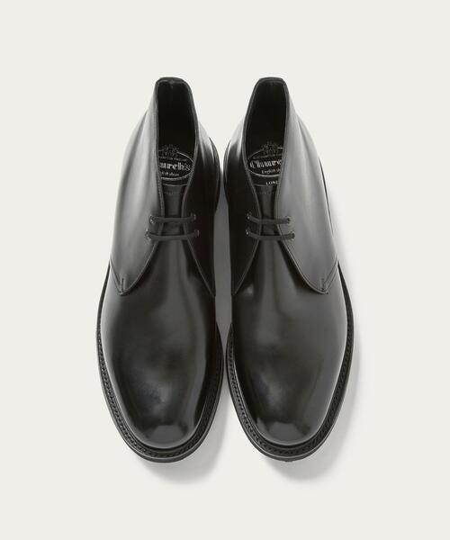 Church's（チャーチ）の「【別注】＜Church's（チャーチ）＞ RYDER/ブーツ†（ブーツ・メンズ・ブラック・9/8h/6h/8/6/7h/7）」の5枚目の写真