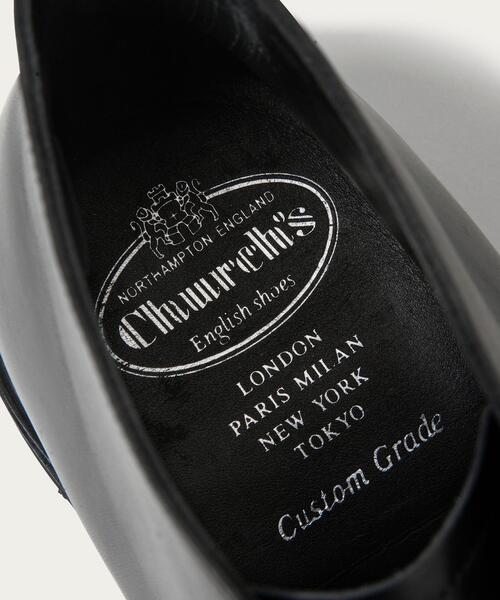 Church's（チャーチ）の「【別注】＜Church's（チャーチ）＞ RYDER/ブーツ†（ブーツ・メンズ・ブラック・9/8h/6h/8/6/7h/7）」の2枚目の写真