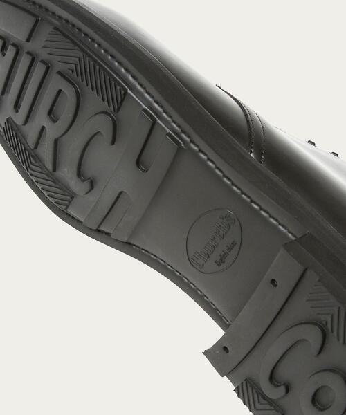 Church's（チャーチ）の「【別注】＜Church's（チャーチ）＞ RYDER/ブーツ†（ブーツ・メンズ・ブラック・9/8h/6h/8/6/7h/7）」の6枚目の写真