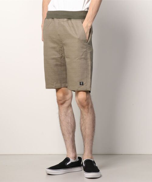 東福岡短パン サプレックスショートパンツ メンズ(M ブラック): ボトムス