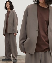 WYM LIDNM | CARDIGAN JK RELAX SET-UP(セットアップ)