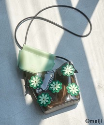 ROPE' PICNIC | 【CHELSEA×ROPE' PICNIC】ポーチ付きフラワークリアバッグ(ショルダーバッグ)