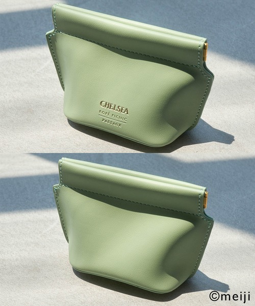 ROPE' PICNIC（ロペピクニック）の「【CHELSEA×ROPE' PICNIC】ポーチ付きフラワークリアバッグ（ショルダーバッグ・レディース・グリーン/オレンジ系その他・FREE）」の11枚目の写真
