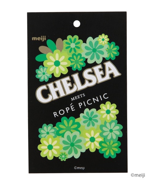 ROPE' PICNIC（ロペピクニック）の「【CHELSEA×ROPE' PICNIC】ポーチ付きフラワークリアバッグ（ショルダーバッグ・レディース・グリーン/オレンジ系その他・FREE）」の21枚目の写真