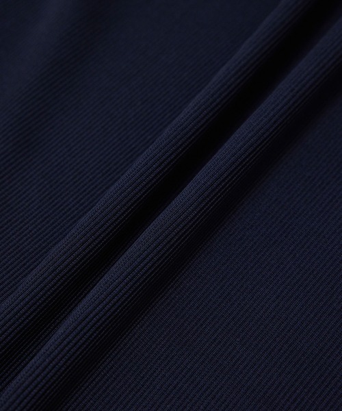 ROPE' PICNIC（ロペピクニック）の「【セットアップ対応】リブカットスカート（スカート・レディース・ベージュ系その他/ネイビー・38）」の3枚目の写真