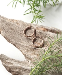 Taaii（ターイ）の「Taaii : SILVER 925 SMALL HOOP PIERCE / シルバー925 スモールフープピアス（ピアス（両耳用））」