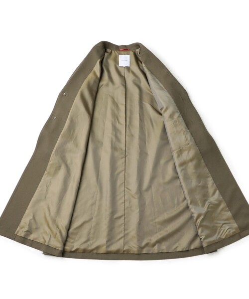 LOVELESS（ラブレス）の「カーキフリルヨーク オーバーコート