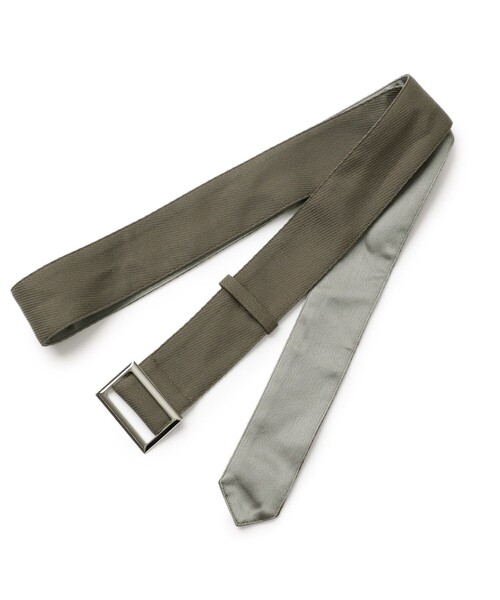 LOVELESS（ラブレス）の「カーキフリルヨーク オーバーコート（トレンチコート・レディース・グリーン系その他・34/36）」の17枚目の写真