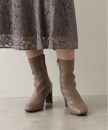 NATURAL BEAUTY BASIC | ストレッチショートブーツ(ブーツ)