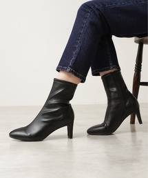 NATURAL BEAUTY BASIC | ストレッチショートブーツ(ブーツ)