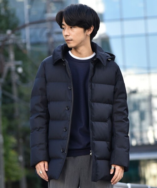 SHIPS（シップス）の「SHIPS: EUROPEAN GOOSE DOWN ウール シングル