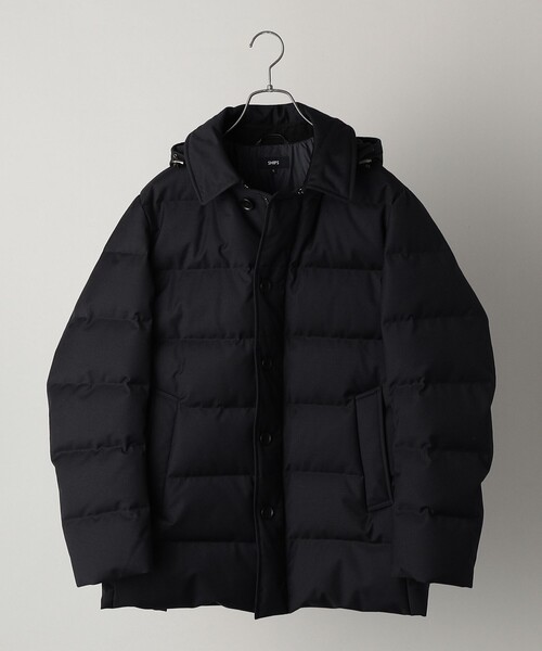 SHIPS（シップス）の「SHIPS: EUROPEAN GOOSE DOWN ウール シングル