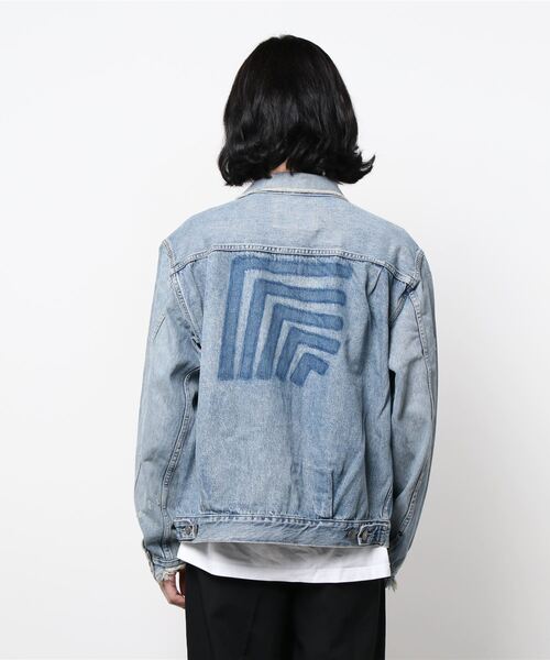 大セール！Levi's ライトブルー デニムジャケット s 中古・古着通販】LEVI'S (リーバイス) デニムジャケット ライト