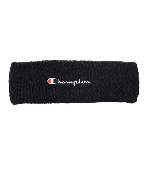 Champion（チャンピオン）の「『Champion/チャンピオン』ロゴ刺繍入りヘアバンド（ヘアバンド・メンズ・ホワイト/ブラック/ネイビー/グレー・FREE）」の7枚目の写真