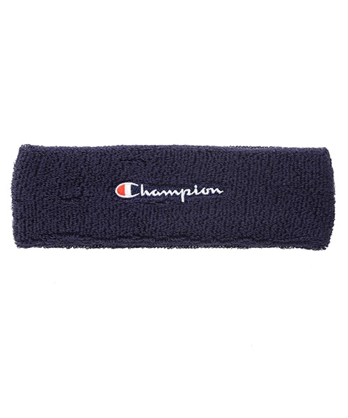 Champion（チャンピオン）の「『Champion/チャンピオン』ロゴ刺繍入りヘアバンド（ヘアバンド・メンズ・ホワイト/ブラック/ネイビー/グレー・FREE）」の13枚目の写真