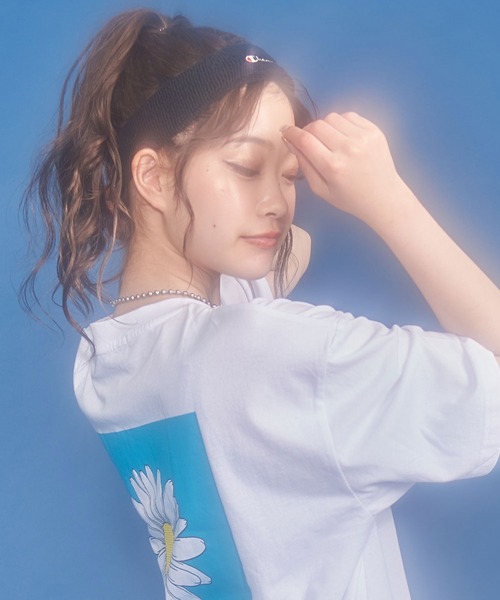 Champion（チャンピオン）の「『Champion/チャンピオン』ロゴ刺繍入りヘアバンド（ヘアバンド・メンズ・ホワイト/ブラック/ネイビー/グレー・FREE）」の15枚目の写真