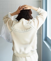 ≪OYASUMI≫ Recycle　Fleece　ロゴトレーナー