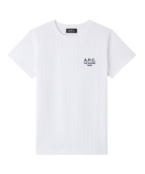 Tシャツ(半袖/袖なし) A.P.C -  APC T-SHIRT DENISE-R 21A A.P.C.（アーペーセー）の「T-SHIRT DENISE-R 21A（Tシャツ