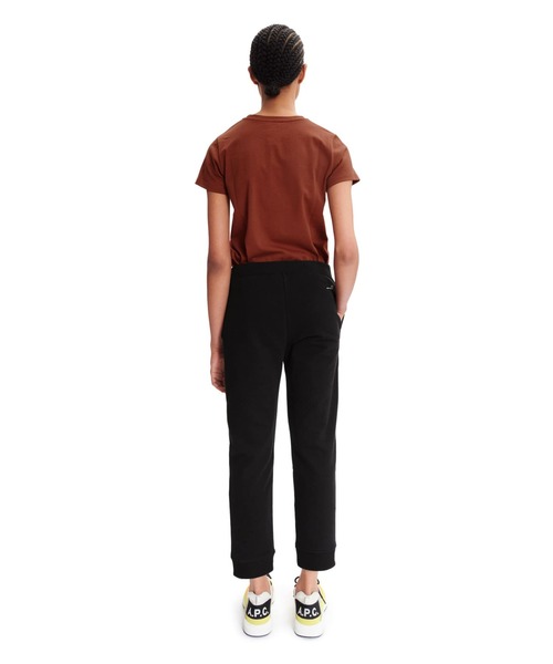 A.P.C.（アーペーセー）の「T-SHIRT DENISE-R 21A（Tシャツ/カットソー・レディース・ホワイト/ブラウン系その他・S/M/L）」の7枚目の写真