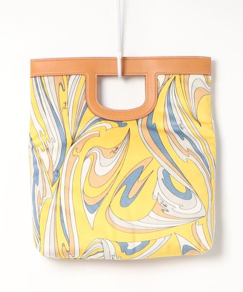 EMILIO PUCCI（エミリオプッチ）の「BAGS - DAY BAG - POCHETTE BAG（クラッチバッグ・レディース・イエロー・ONE SIZE）」の3枚目の写真