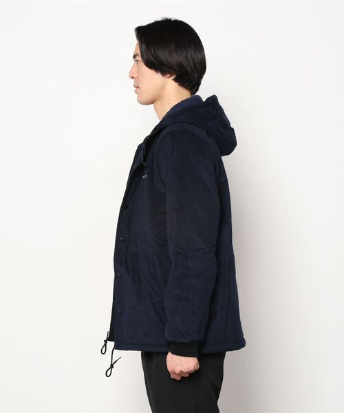 Back Channel（バックチャンネル）の「CORDUROY HOODED WINDBREAKER（その他アウター・メンズ・ブラック/ベージュ/ネイビー・MEDIUM/LARGE/X-LARGE/XX-LARGE/SMALL）」の13枚目の写真