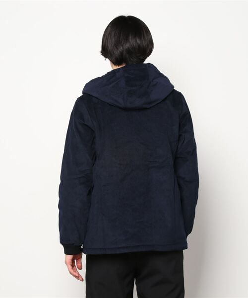 Back Channel（バックチャンネル）の「CORDUROY HOODED WINDBREAKER（その他アウター・メンズ・ブラック/ベージュ/ネイビー・MEDIUM/LARGE/X-LARGE/XX-LARGE/SMALL）」の14枚目の写真