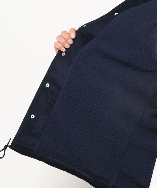 Back Channel（バックチャンネル）の「CORDUROY HOODED WINDBREAKER（その他アウター・メンズ・ブラック/ベージュ/ネイビー・MEDIUM/LARGE/X-LARGE/XX-LARGE/SMALL）」の15枚目の写真