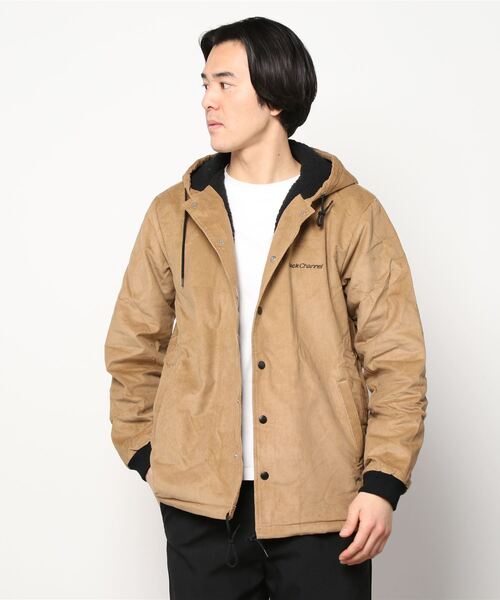 Back Channel（バックチャンネル）の「CORDUROY HOODED WINDBREAKER（その他アウター・メンズ・ブラック/ベージュ/ネイビー・MEDIUM/LARGE/X-LARGE/XX-LARGE/SMALL）」の11枚目の写真