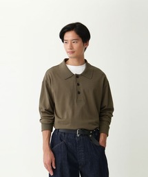MHL.（エムエイチエル）の「DRY COMPACT COTTON JERSEY（ポロシャツ
