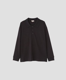 MHL エムエイチエル コットン ポロシャツ ブラック size M MHL エムエイチエル コットン ポロシャツ ブラック size M MHL