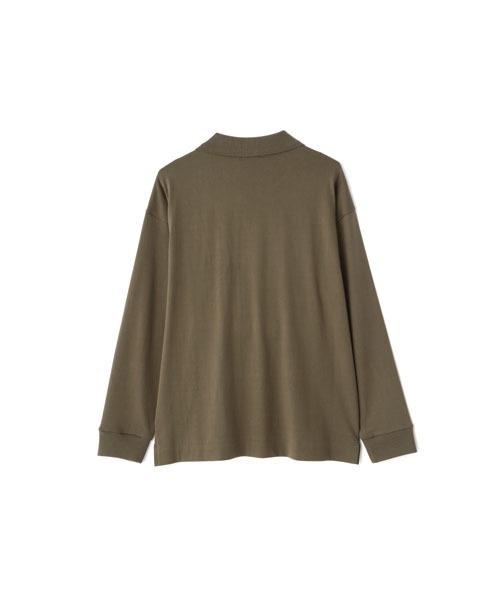 MHL.（エムエイチエル）の「DRY COMPACT COTTON JERSEY（ポロシャツ 