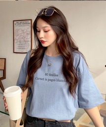 フロントロゴTシャツ