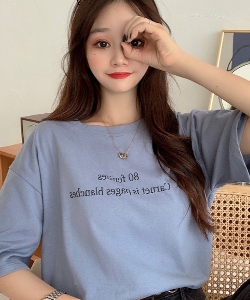Bifrost(ビフレスト)の「フロントロゴTシャツ(Tシャツ/カットソー・レディース・ホワイト/パープル/ブルー・M/L)」の10枚目の写真