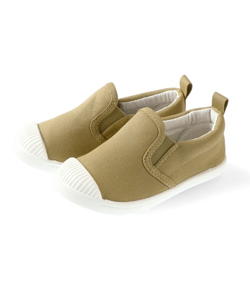 BRANSHES（ブランシェス）の「スリッポン（スリッポン・キッズ・ブラック/ベージュ/アイボリー・15cm/16cm/17cm/18cm/14cm/19cm）」の3枚目の写真