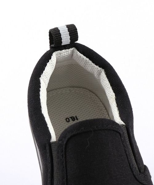 BRANSHES（ブランシェス）の「スリッポン（スリッポン・キッズ・ブラック/ベージュ/アイボリー・15cm/16cm/17cm/18cm/14cm/19cm）」の5枚目の写真