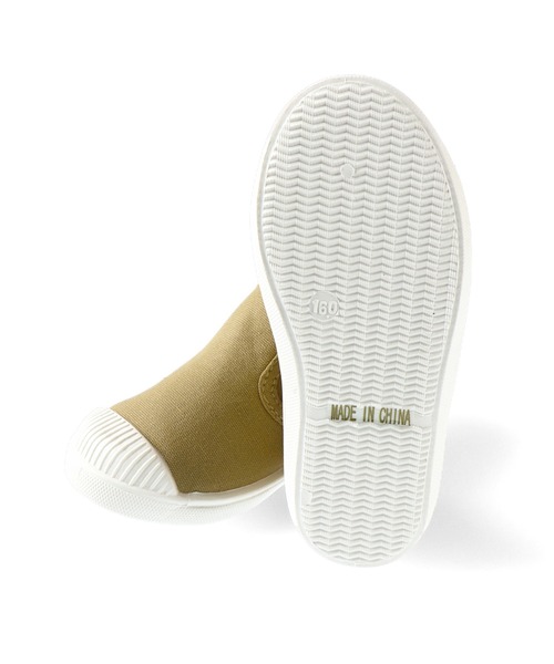 BRANSHES（ブランシェス）の「スリッポン（スリッポン・キッズ・ブラック/ベージュ/アイボリー・15cm/16cm/17cm/18cm/14cm/19cm）」の14枚目の写真