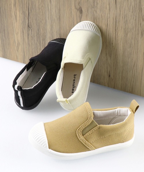 BRANSHES（ブランシェス）の「スリッポン（スリッポン・キッズ・ブラック/ベージュ/アイボリー・15cm/16cm/17cm/18cm/14cm/19cm）」の11枚目の写真