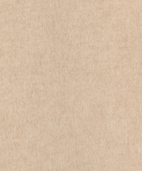 LE GLAZIK（ルグラジック）の「LE GLAZIK | ラムウール リバーチェスターコート WOMEN（チェスターコート・レディース・ベージュ/ネイビー/ライトグレー・36）」の20枚目の写真