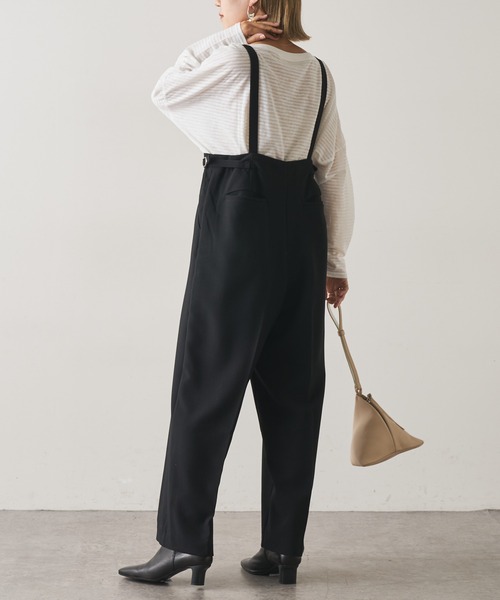 Omekashi（オメカシ）の「シアーボーダープルオーバー（Tシャツ/カットソー・レディース・ブラック/レッド/オフホワイト/グリーン・FREE）」の10枚目の写真