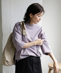 URBAN RESEARCH DOORS | オーバーサイズコットンTシャツ(Tシャツ/カットソー)