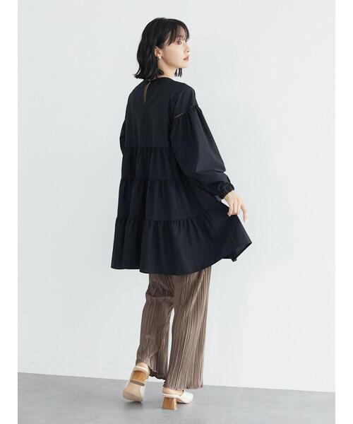 Sugar spoon(シュガースプーン)の「・SUGAR SPOON サテンプリーツパンツ*(その他パンツ・レディース・モカ/チャコールグレー/ブラック/グリーン・FREE)」の20枚目の写真