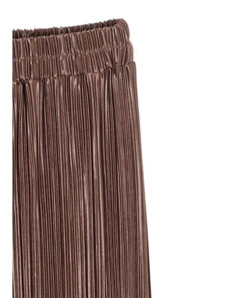 Sugar spoon(シュガースプーン)の「・SUGAR SPOON サテンプリーツパンツ*(その他パンツ・レディース・モカ/チャコールグレー/ブラック/グリーン・FREE)」の14枚目の写真