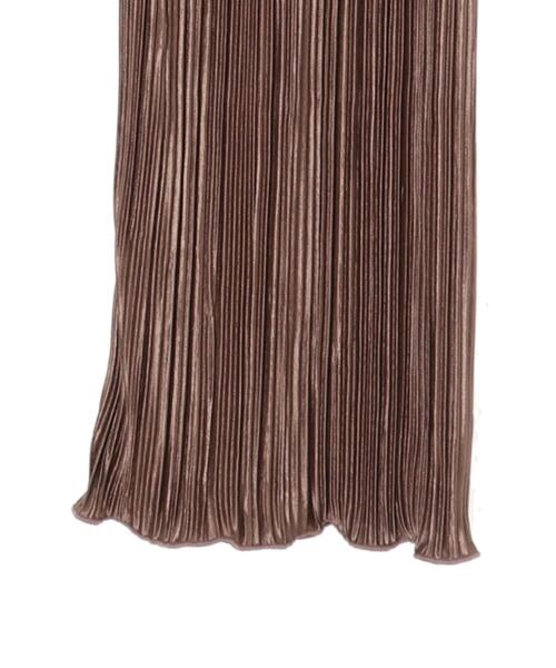 Sugar spoon(シュガースプーン)の「・SUGAR SPOON サテンプリーツパンツ*(その他パンツ・レディース・モカ/チャコールグレー/ブラック/グリーン・FREE)」の13枚目の写真