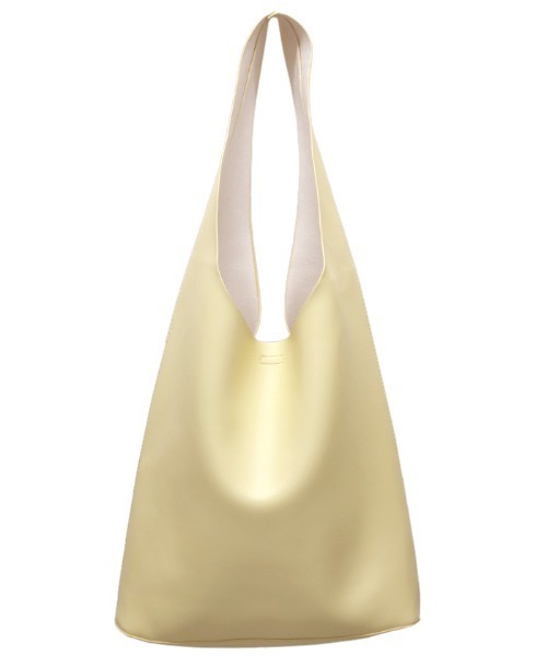 select MOCA（セレクトモカ）の「フェイクレザーホーボーバッグ（トートバッグ・レディース・ブラック/ブラウン/アイボリー/ペールイエロー/カーキ・FREE）」の7枚目の写真