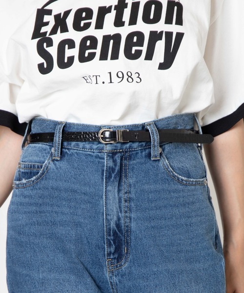 WEGO(ウィゴー)の「WEGO/リバーシブルベルト(ベルト・レディース・その他1/その他3/その他4/その他2・FREE)」の2枚目の写真