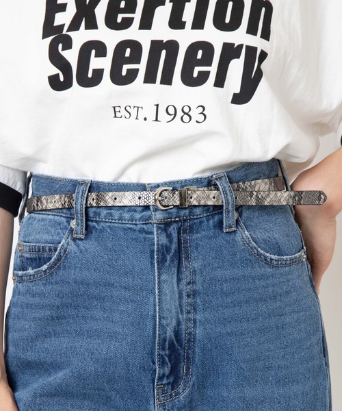 WEGO(ウィゴー)の「WEGO/リバーシブルベルト(ベルト・レディース・その他1/その他3/その他4/その他2・FREE)」の3枚目の写真