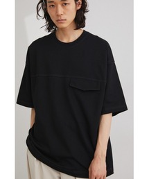 STYLEMIXER | ﾌﾛﾝﾄｽﾃｯﾁﾎﾟｹｯﾄT(Tシャツ/カットソー)